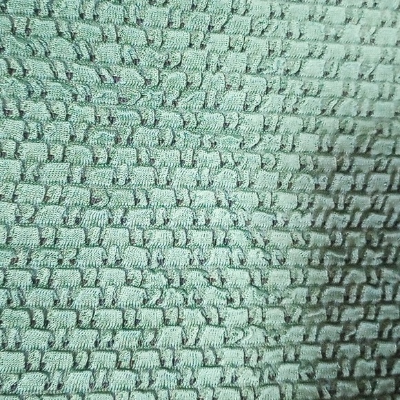 Sharade of California Hunter Green 2-Piece Plus Size Maxi Dress, Size 22W - Picture 3 of 10